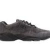 Men Propet Walking And Hiking | Men'S Propet Stability Fly Sneakers Dk Grey/Lt Grey