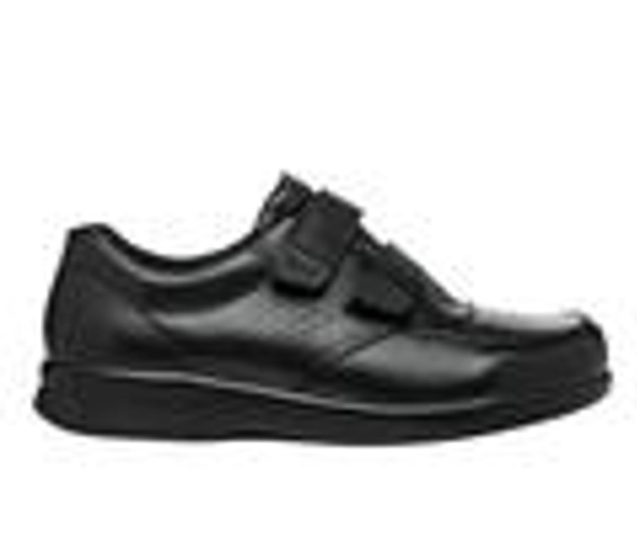 Men Propet Oxfords | Men'S Propet Vista Strap Men'S Oxfords Black