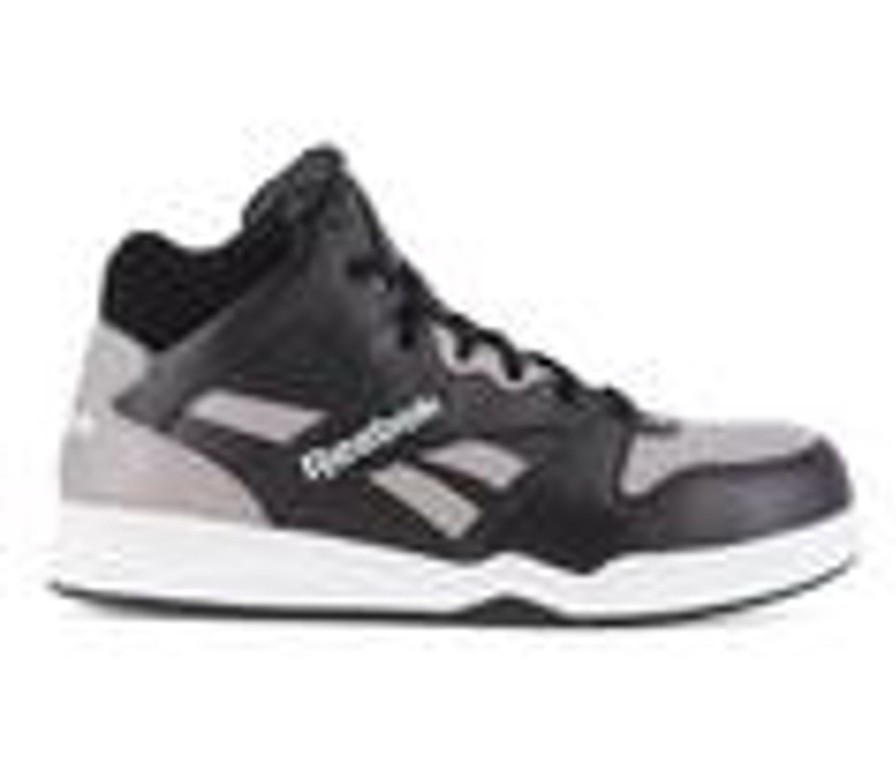 Men REEBOK WORK Slip Resistant | Men'S Reebok Work Bb4500 Work Shoes Work Shoes Grey/Black