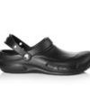 Men Crocs Work Soft Toe | Adults' Crocs Work Bistro Slip-Resistant Clogs Black