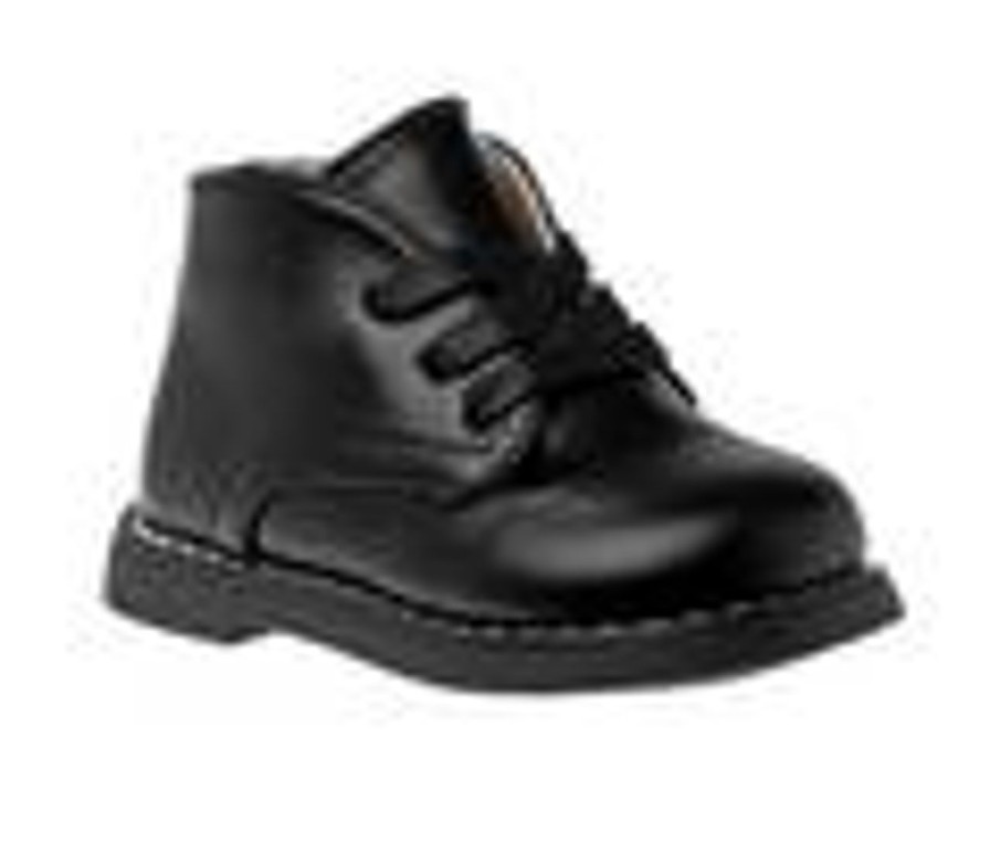 Kids Josmo Boots | Kids' Josmo Infant & Toddler Beaute Ronde Walking Shoes Black