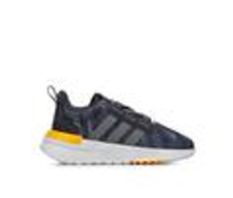 Kids Adidas Athletics & Sneakers | Adidas Infant & Toddler Racer Tr 21 Sustainable Running Shoes Tiger Camo/Orng