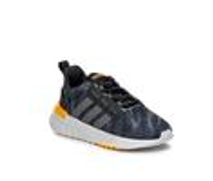 Kids Adidas Athletics & Sneakers | Adidas Infant & Toddler Racer Tr 21 Sustainable Running Shoes Tiger Camo/Orng