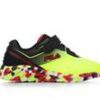 Kids Fila Athletics & Sneakers | Boys' Fila Little Kid & Big Kid Galaxia 4 Strap Mashup Running Shoes Yellow/Blk/Red