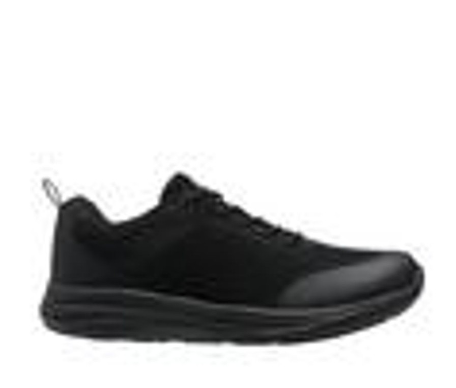 Men AdTec Composite And Alloy Toe | Men'S Adtec Mens Lightweight Non-Slip Work Sneaker Black