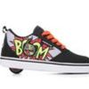 Kids Heelys Athletics & Sneakers | Boys' Heelys Little Kid & Big Kid Pro 20 Print Wheeled Sneakers Blk/Gray/Orange