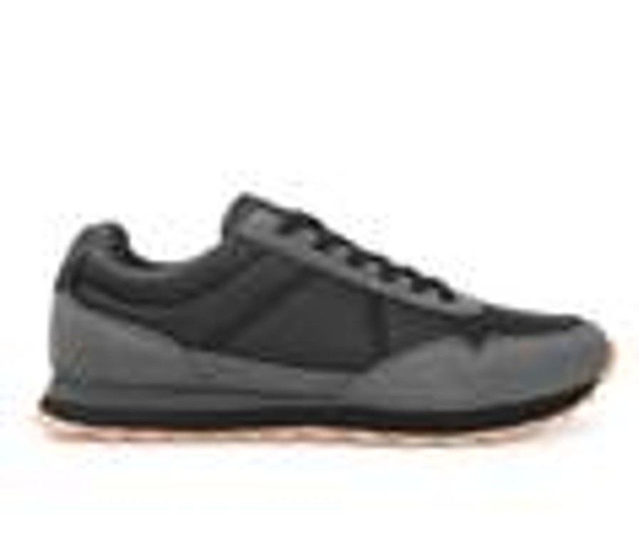 Men Vance Co. Oxfords | Men'S Vance Co. Samson Casual Oxfords Black