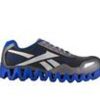 Men REEBOK WORK Composite And Alloy Toe | Men'S Reebok Work Zig Pulse Work Rb3018 Shoes Grey/Blue