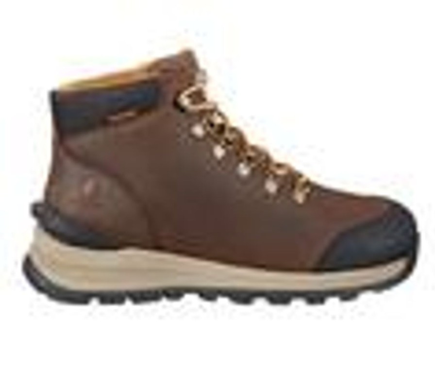 Men Carhartt Soft Toe | Men'S Carhartt Fh5050 Men'S Gilmore 5 Dark Brown