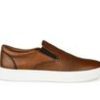 Men Thomas u0026 Vine Slip-Ons | Men'S Thomas & Vine Conley Slip On Dress Shoes Cognac Wide