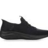 Men Skechers Slip-Ons | Men'S Skechers 232452 Slip-Ins Walking Shoes Black/Black