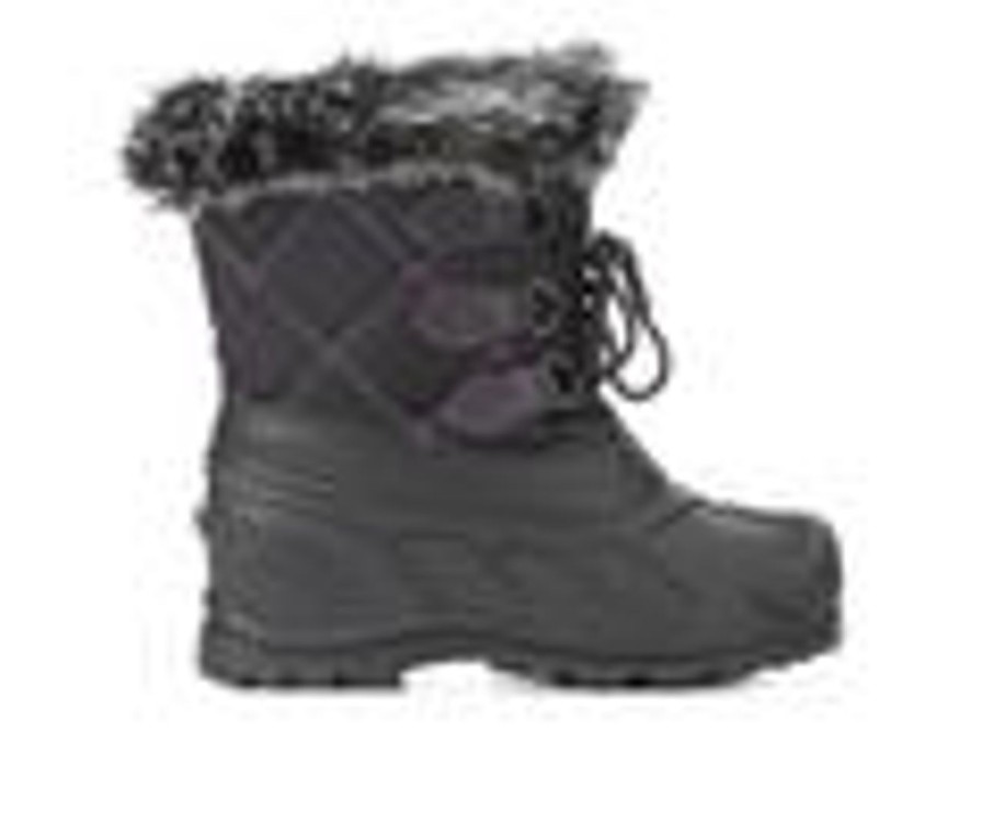 Kids Itasca Sonoma Boots | Girls' Itasca Sonoma Little Kid & Big Kid Diamond Winter Boots Black