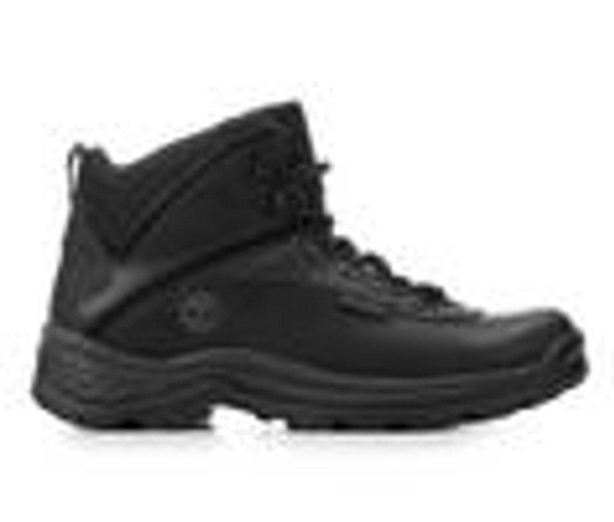 Men Timberland Hiking And Hunting | Men'S Timberland White Ledge Waterproof Hiking Boots Black