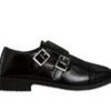 Kids Josmo Dress | Boys' Josmo Classic Cole 13-6 Dress Shoes Black