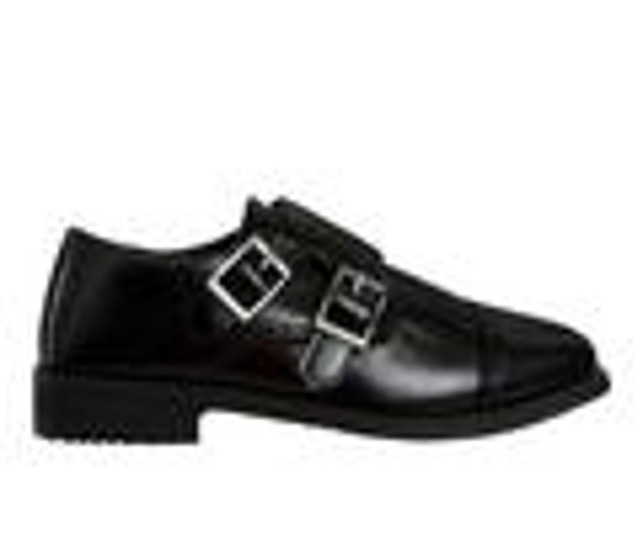 Kids Josmo Dress | Boys' Josmo Classic Cole 13-6 Dress Shoes Black