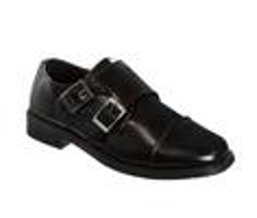 Kids Josmo Dress | Boys' Josmo Classic Cole 13-6 Dress Shoes Black