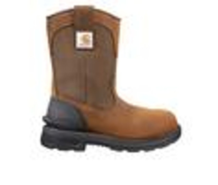 Men Carhartt Waterproof | Men'S Carhartt Ft1500 Ironwood 11 Brown