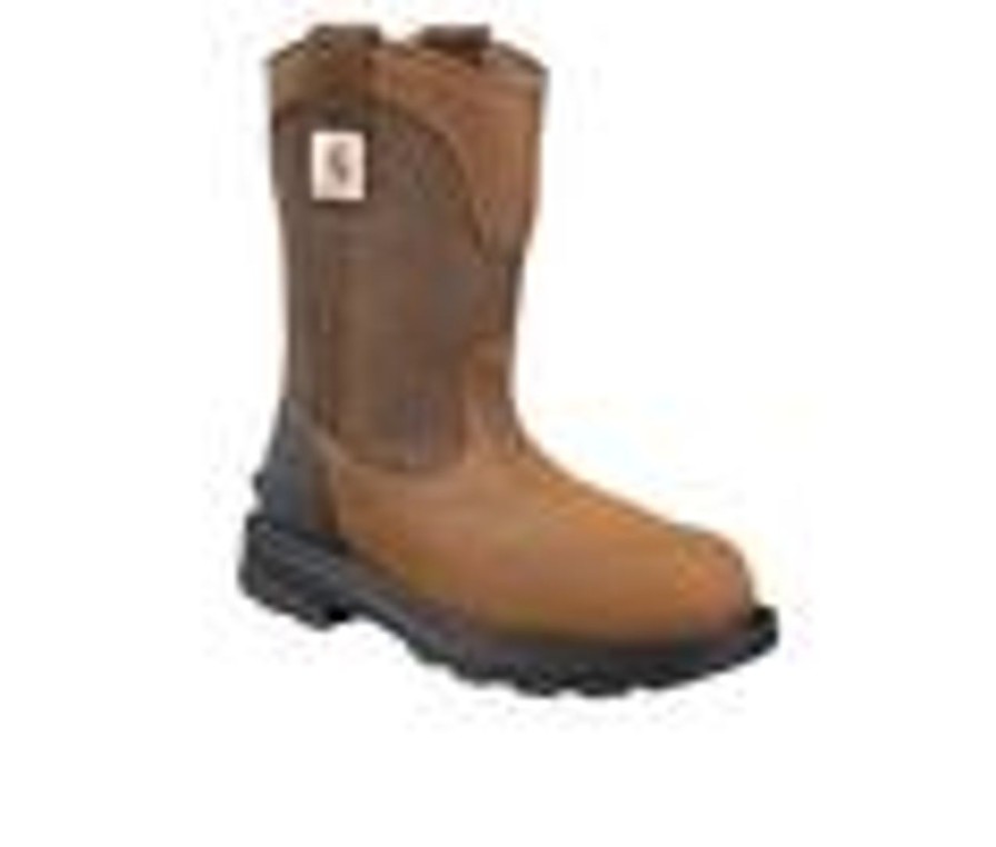 Men Carhartt Waterproof | Men'S Carhartt Ft1500 Ironwood 11 Brown