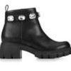 Kids Soda Boots | Girls' Soda Little Kid & Big Kid Profile-Iis Boots Black