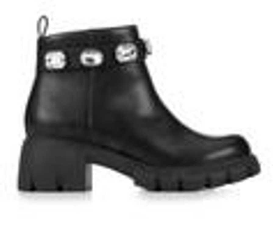 Kids Soda Boots | Girls' Soda Little Kid & Big Kid Profile-Iis Boots Black