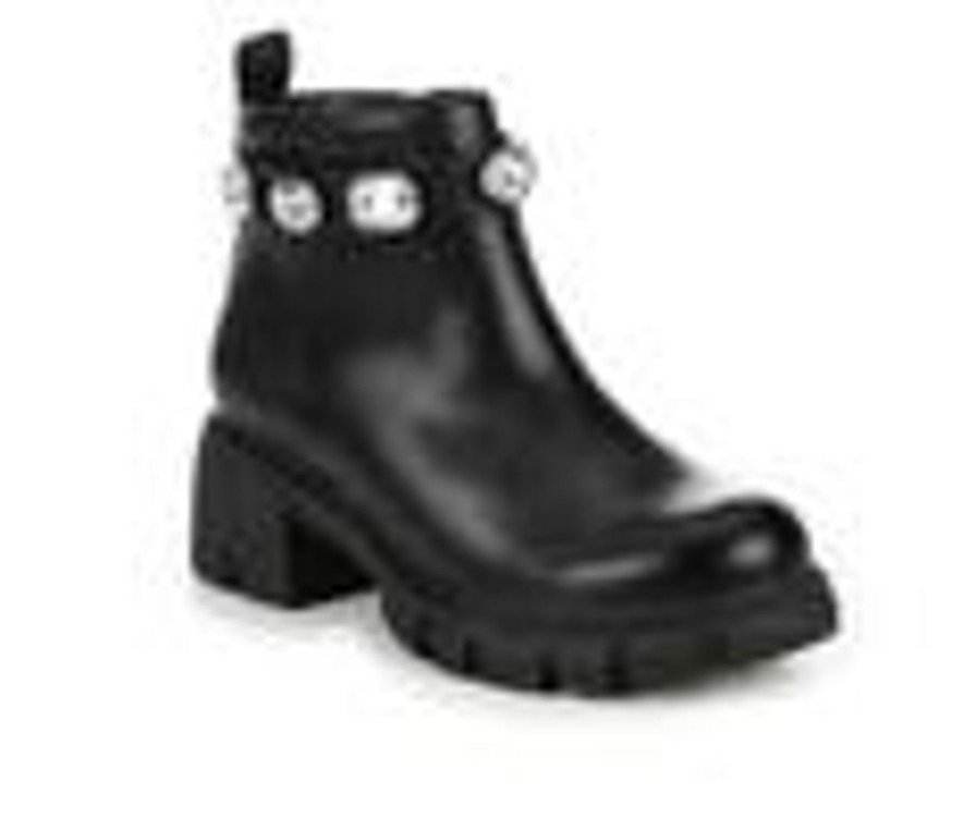 Kids Soda Boots | Girls' Soda Little Kid & Big Kid Profile-Iis Boots Black