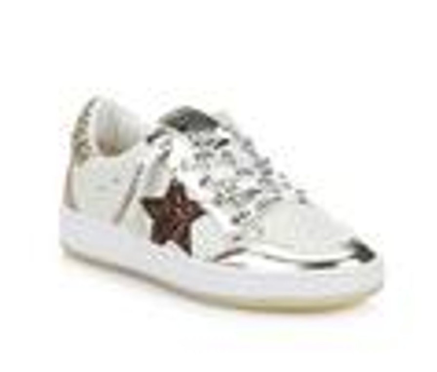 Kids VINTAGE HAVANA Athletics & Sneakers | Girls' Vintage Havana Kally 13-6 White/Gold Mult