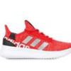 Kids Adidas Athletics & Sneakers | Boys' Adidas Little Kid & Big Kid Kaptir 2.0 Running Shoes Red/Wht/Blk/Slv