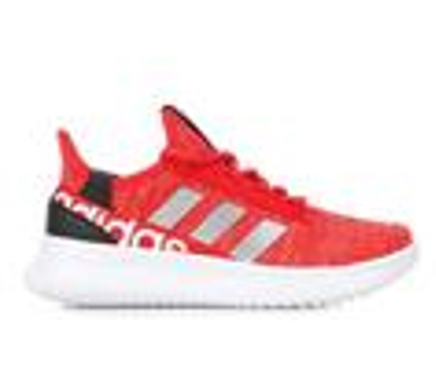 Kids Adidas Athletics & Sneakers | Boys' Adidas Little Kid & Big Kid Kaptir 2.0 Running Shoes Red/Wht/Blk/Slv