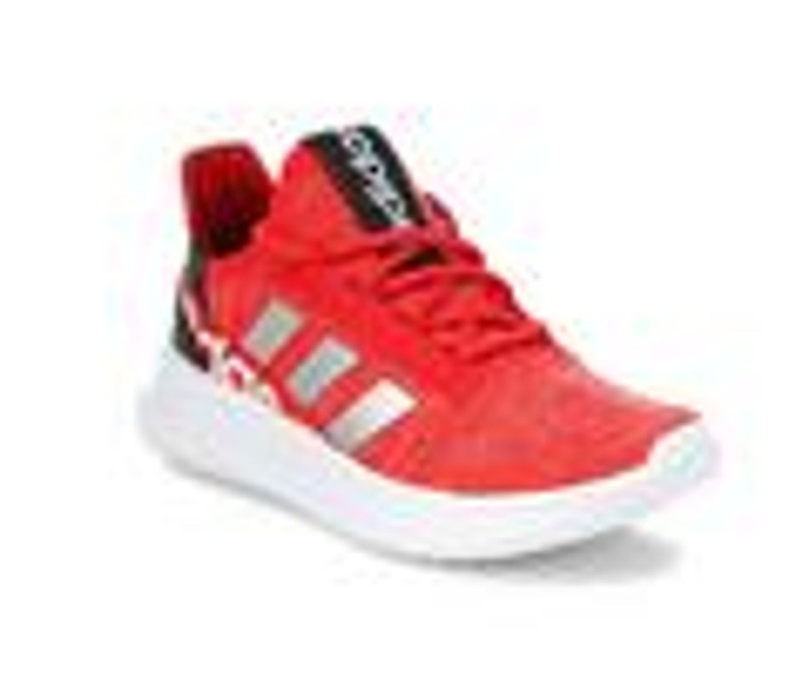 Kids Adidas Athletics & Sneakers | Boys' Adidas Little Kid & Big Kid Kaptir 2.0 Running Shoes Red/Wht/Blk/Slv