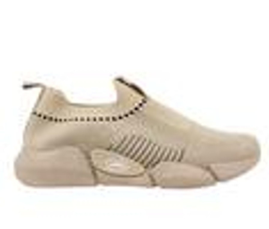 Men Ecko Unlimited Slip-Ons | Men'S Ecko Unlimited Vietnam Slip On Sneakers Beige