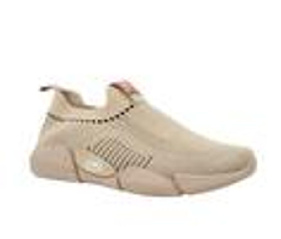 Men Ecko Unlimited Slip-Ons | Men'S Ecko Unlimited Vietnam Slip On Sneakers Beige