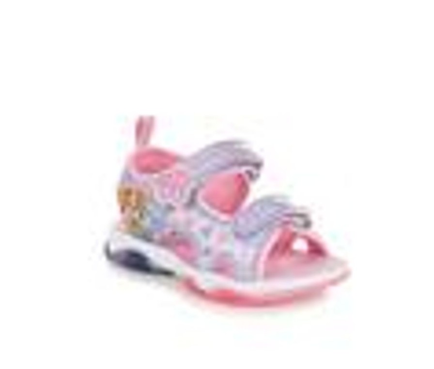 Kids Nickelodeon Sandals | Girls' Nickelodeon Toddler & Little Kid Paw Patrol G4 Light-Up Sandals Pink/Lilac