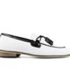 Men Stacy Adams Loafers | Men'S Stacy Adams Bianchi Loafers White/Black