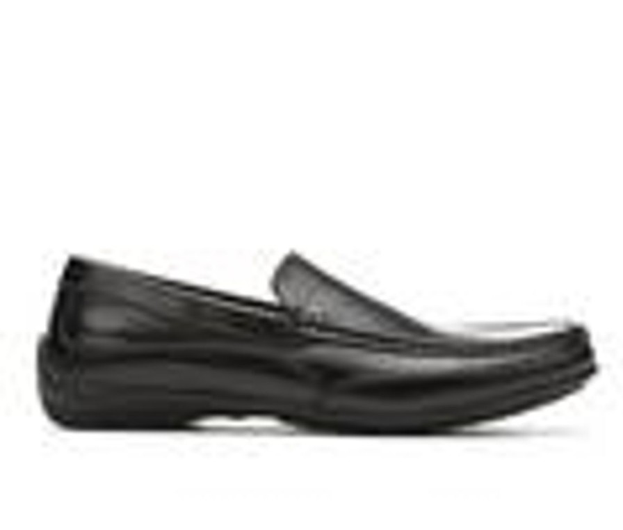 Men Deer Stags Loafers | Men'S Deer Stags Drive Loafers Black