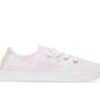 Kids Roxy Casual | Girls' Roxy Little Kid & Big Kid Rg Bayshore Plus Slip-On Sneakers White/Lavender