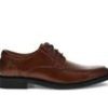 Men Dockers Oxfords | Men'S Dockers Simmons Dress Shoes Mahogany