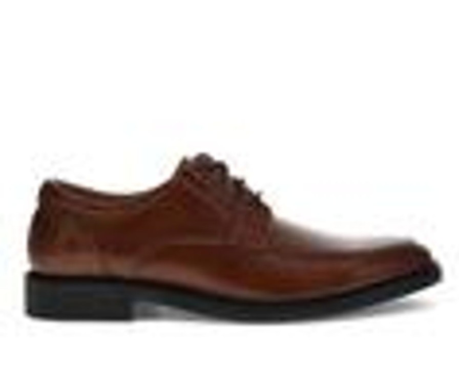 Men Dockers Oxfords | Men'S Dockers Simmons Dress Shoes Mahogany