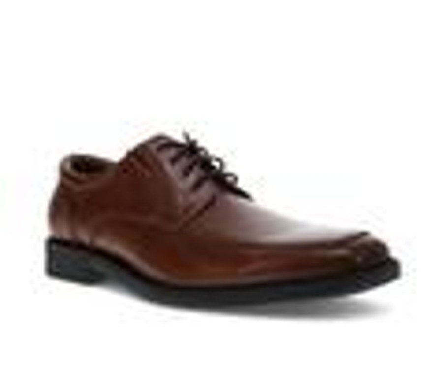 Men Dockers Oxfords | Men'S Dockers Simmons Dress Shoes Mahogany