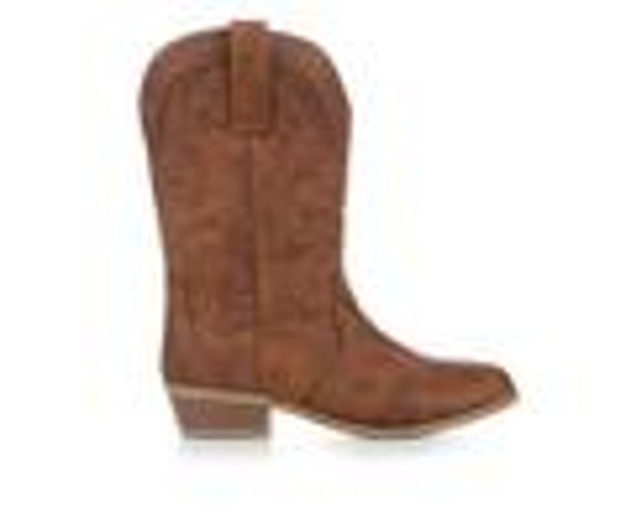 Kids Sugar Boots | Girls' Sugar Little Kid & Big Kid Tammy Cowboy Cowboy Boots Cognac