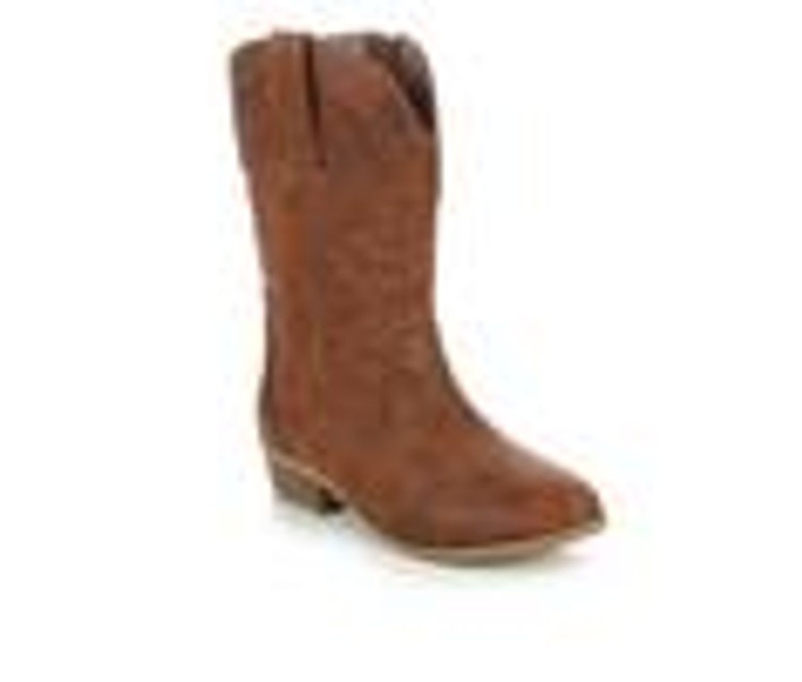 Kids Sugar Boots | Girls' Sugar Little Kid & Big Kid Tammy Cowboy Cowboy Boots Cognac