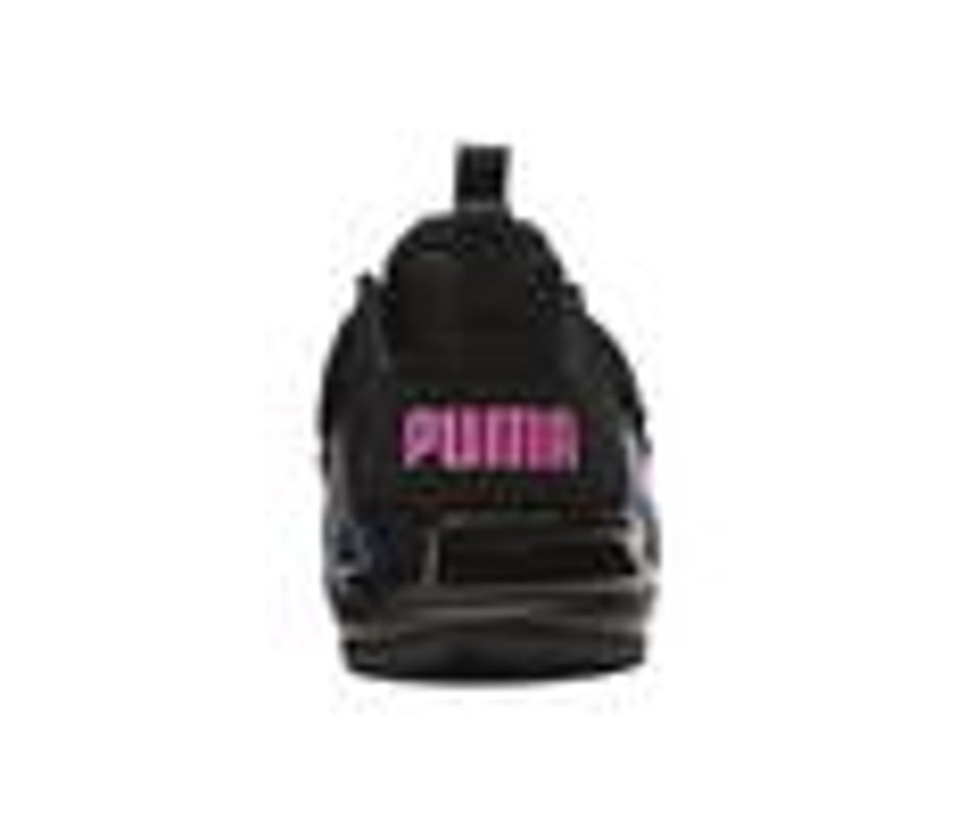 Kids Puma Athletics & Sneakers | Girls' Puma Little Kid & Big Kid Axelion Mesh Sneakers Black/Mutli