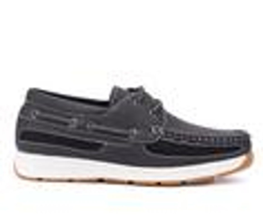 Kids Xray Footwear Casual | Boys' Xray Footwear Toddler & Little Kid Erwin Boat Shoes Black