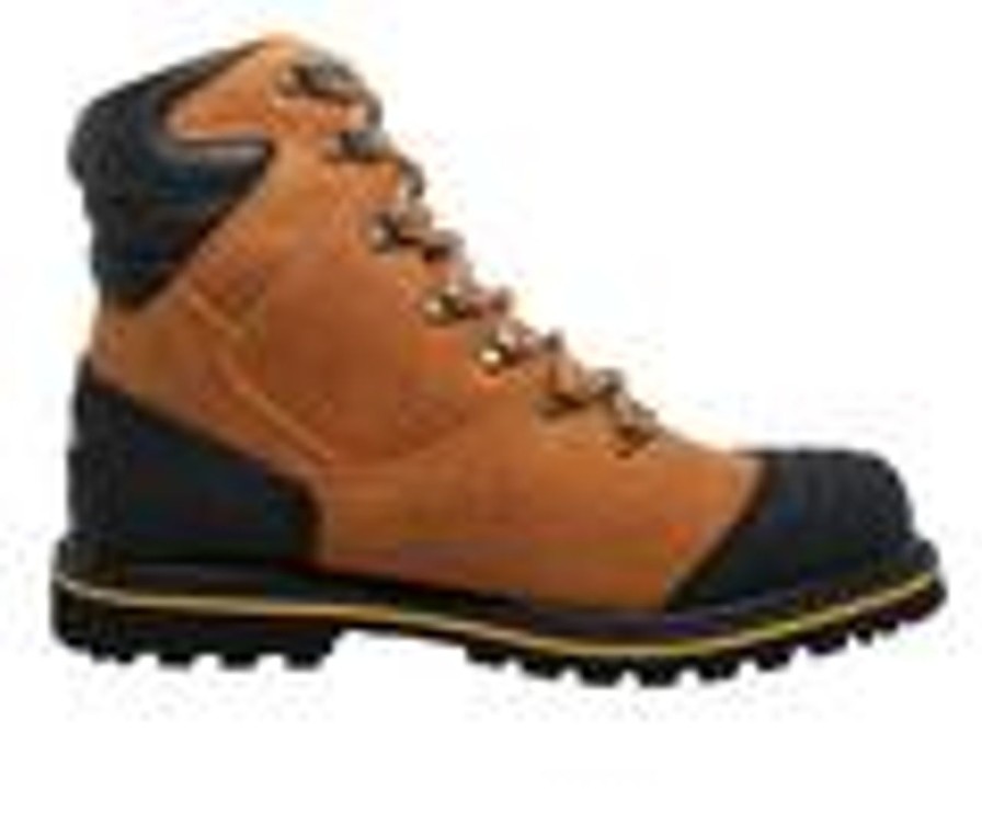 Men AdTec Steel Toe | Men'S Adtec 7 Light Brown