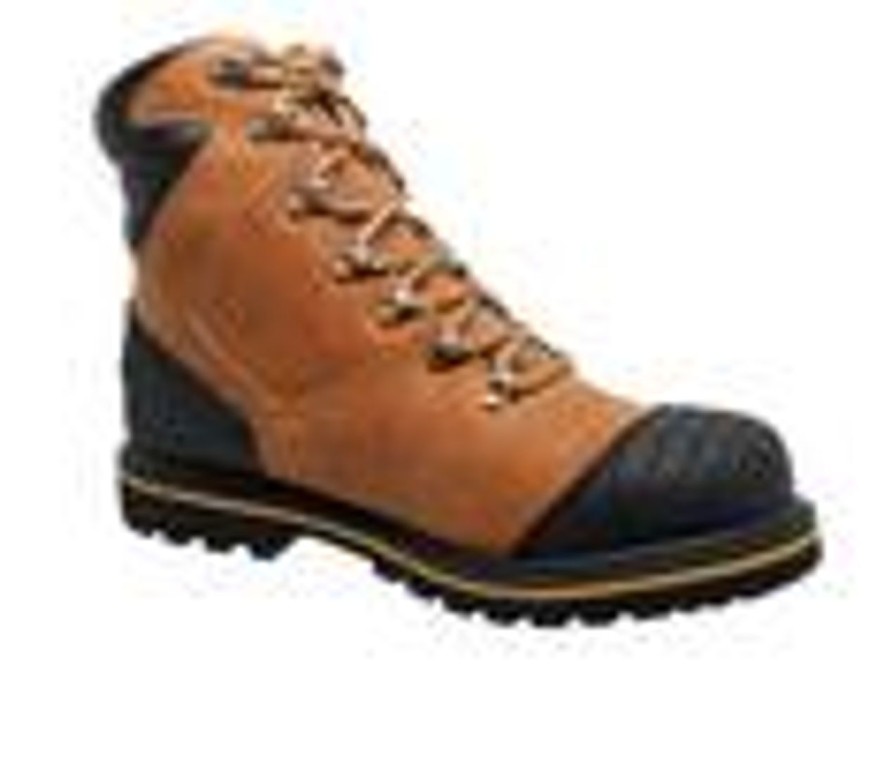 Men AdTec Steel Toe | Men'S Adtec 7 Light Brown