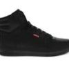 Kids Levis Athletics & Sneakers | Kids' Levis Little Kids Drive Hi Top Sneakers Black Mono