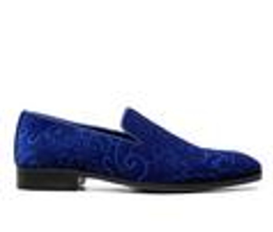 Men Stacy Adams Loafers | Men'S Stacy Adams Saunders Dress Loafers Royal