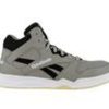 Men REEBOK WORK Electric Hazard | Men'S Reebok Work Bb4500 High-Top Work Sneakers Grey/Black