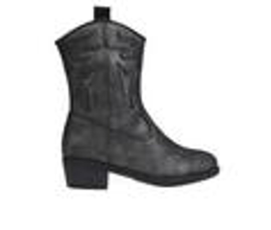 Kids Vince Camuto Boots | Girls' Vince Camuto Little Kid & Big Kid Balla Cowboy Boots Black