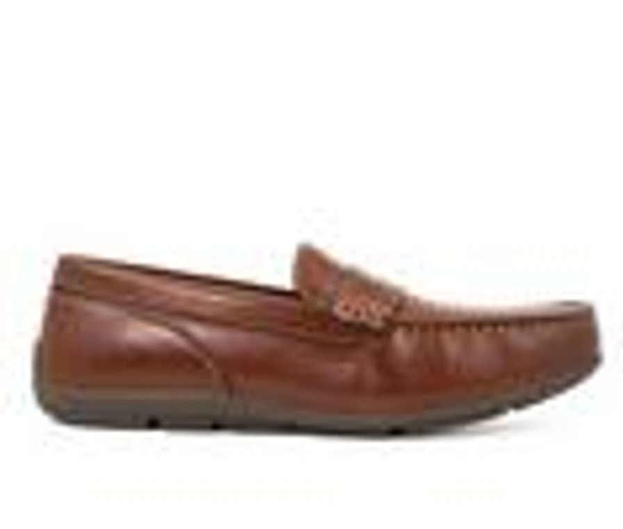 Men Stone Canyon Loafers | Men'S Stone Canyon Nelson Slip-On Shoes Tan