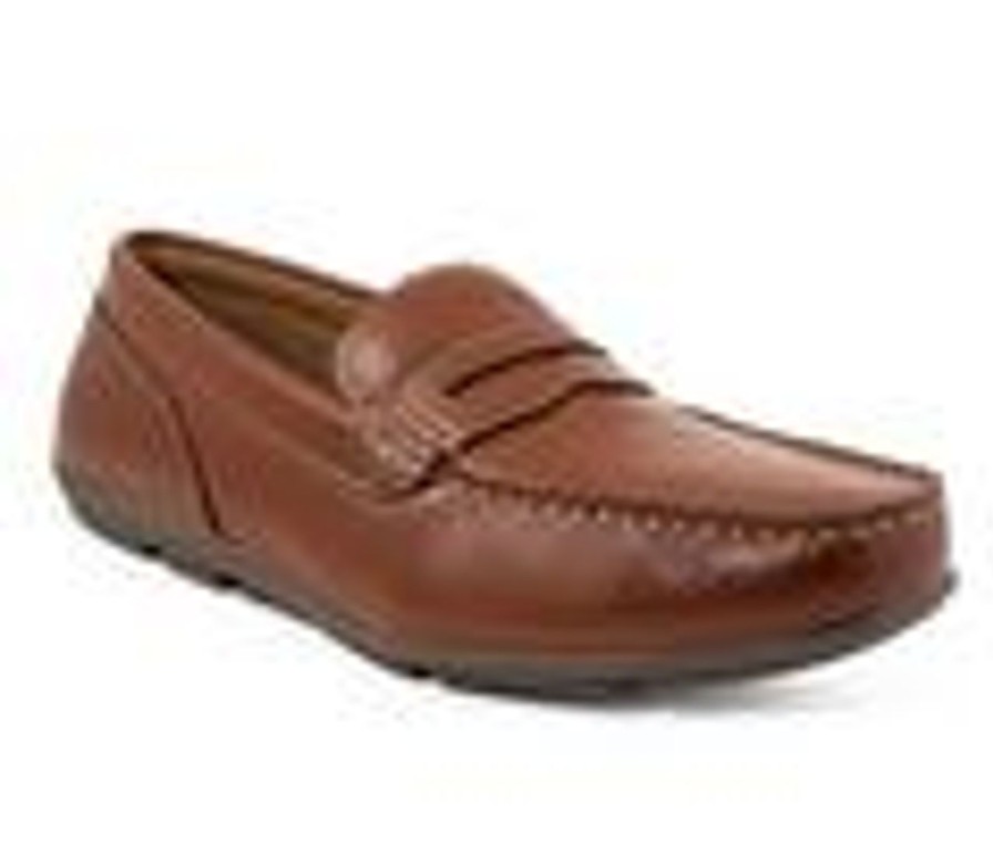 Men Stone Canyon Loafers | Men'S Stone Canyon Nelson Slip-On Shoes Tan